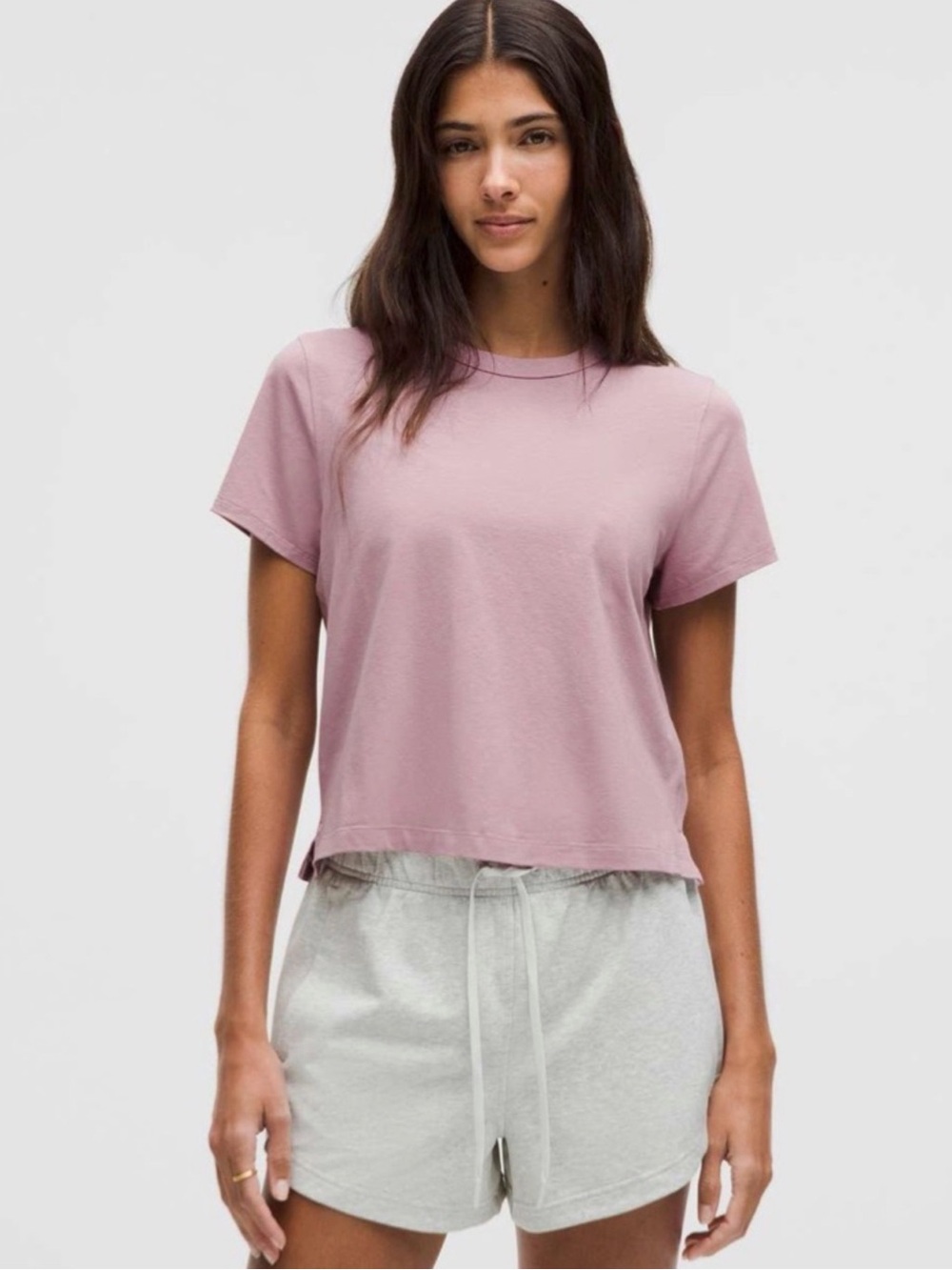 Lululemon Classic Fit Short Sleeve Tee